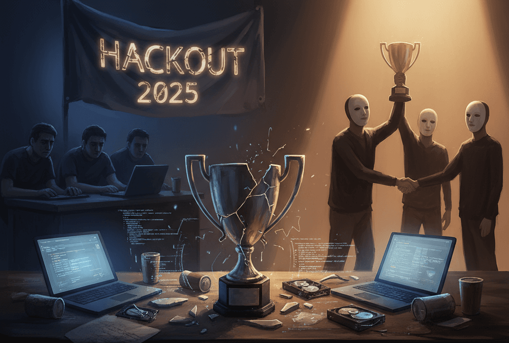 My Bitter Experience at Hackout 2025: A Hackathon That Failed Our Expectations