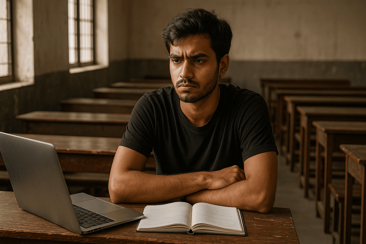 The Tier-3 College Wake-Up: A BCA Student’s Reality Check